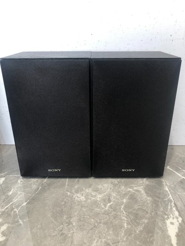 Sony bookshelf speakers pair - bookshelf,