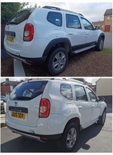 DACIA DUSTER FENDER FLARES