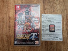 Nintendo Switch Super Robot Wars Taisen T Bandai Namco Japanese - Region Free