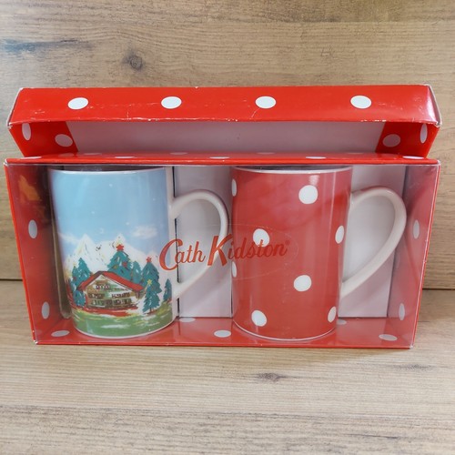 Set two mugs - of, spot-