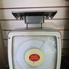 Vintage Post Office Scales