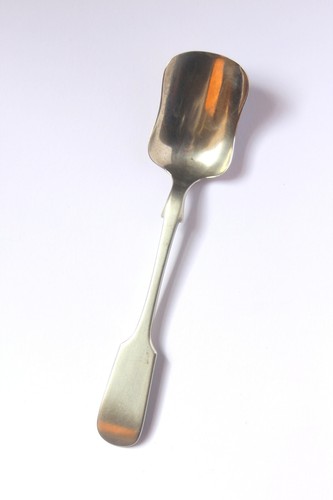 Vintage tea caddy shovel - vintage,