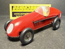1955-61 Triang Minic - 13m #3 CLOCKWORK RACING CAR - Red/Black - No Box