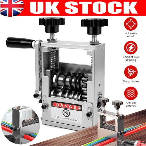 Electric manual wire stripper - electric&manual,