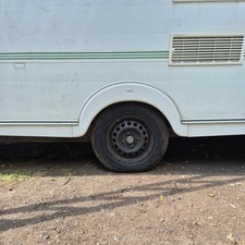 Caravan fleetwood lunar swift