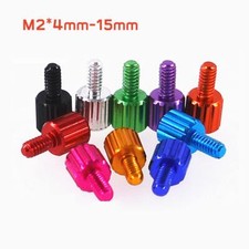 M2 4mm-15mm Long Aluminum