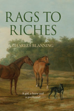 Rags To Riches by Charles Blanning Waterloo Cup Coursing Horse Racing Hunting