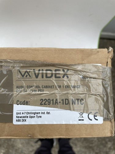 Videx audio control cabinet - audio,