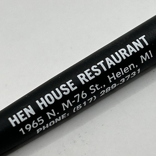 Vtg ballpoint pen hen - pen,