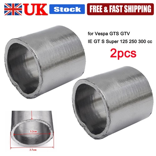 2pcs exhaust pipe - 2pcs,