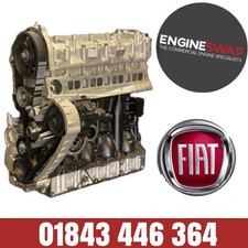 Fiat Ducato 2.3 JTD Reconditioned Euro 5 Engine (2012-2016) F1AE3481 Engine Code