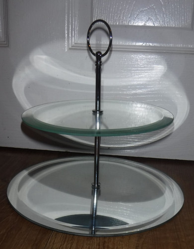 Stunning tier mirror glass - stunning,