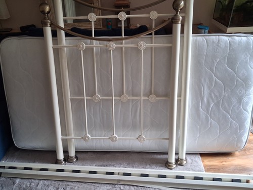 Victorian style ivory metal - victorian, metal/