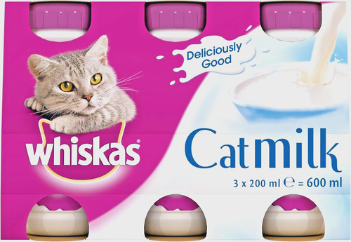 Whiskas cat milk - 200, ml