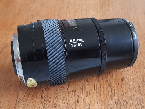 Minolta 85mm 5 - minolta, 28-85mm