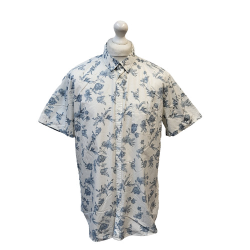 Hawaiian shirt white - shirt,