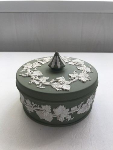 Wedgwood jasperware sage green - wedgwood,