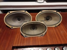  vintage 8x5 Inch Speakers