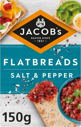 Jacob flatbread salt - salt, &