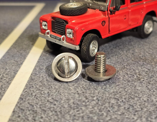 Land rover series - series, dash