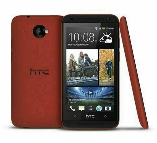 Htc desire 601 red unlocked - htc, red,