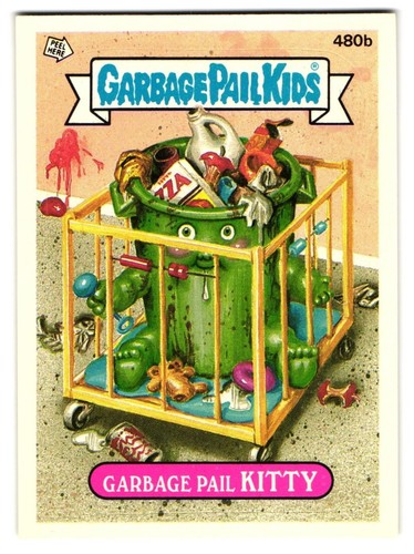 Garbage pail kitty - garbage,
