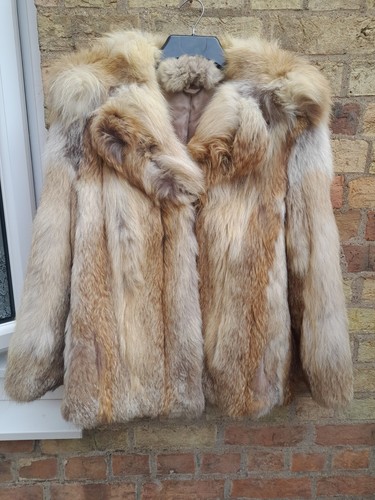 Fox vintage fur - vintage,