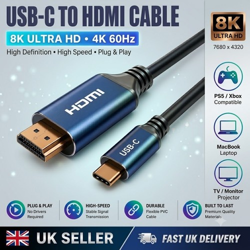 Usb hdmi type c 8k - to,