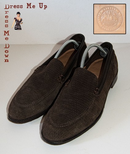 Joseph cheaney brown suede - cheaney,