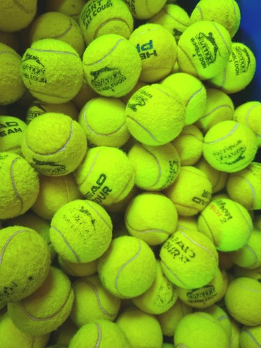 Used tennis balls - 30,
