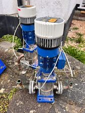 Hydrovar LOWARA SV204F05T Water Booster Pump 