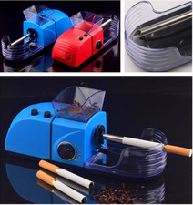 Cigarette Tobacco Rolling Machine Electric Roller Maker Easy Manual Injector