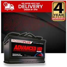 Advanced 096 HD Premium Car Battery 72ah 12v 4 Year Warranty