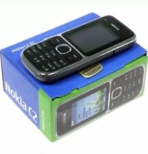 Nokia C2-01 - Black (Unlocked) Mobile Phone+warranty+UK Seller