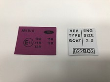 Escort RS2000 MK2 Under Bonnet