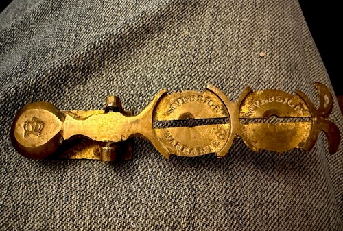 Set antique victorian brass - victorian,