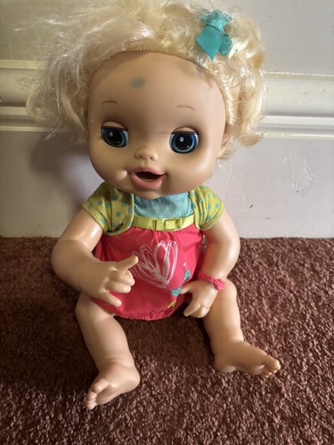 Hasbro baby alive doll - baby, with