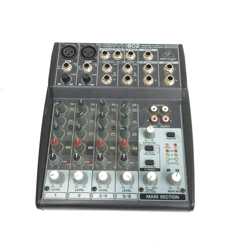Behringer xenyx 802 premium - behringer,