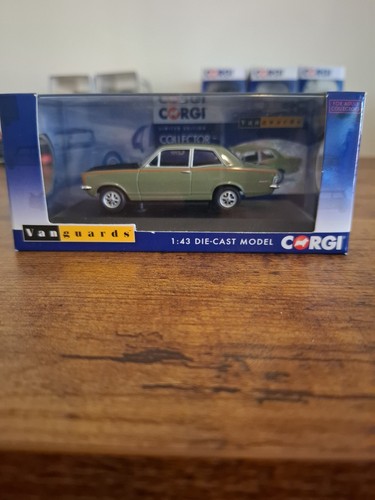 Vanguards corgi vauxhall - corgi, 1:43