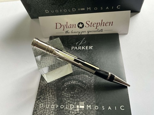 Parker duofold black - duofold, mosaic