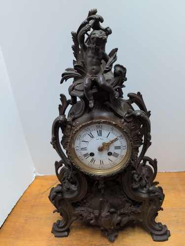 Antique french leroy - french, 21"