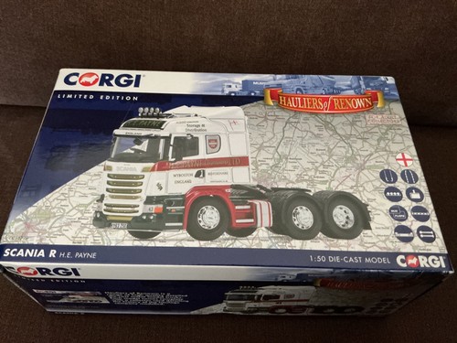 Corgi truck cc13779 - truck, r