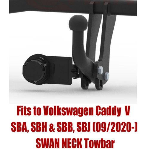 Swan neck tow bar - neck,