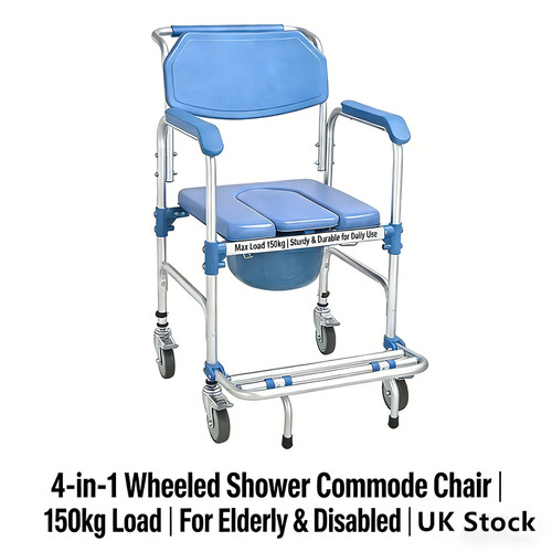 Mobility toilet wheeled - toilet,