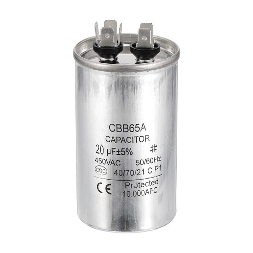 Cbb65 20uf run capacitor - 20uf, 20mfd