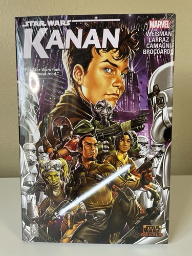 Star wars kanan hardcover - star, (ohc