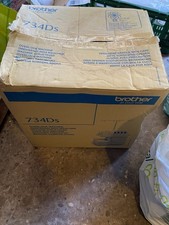 Brother 734DS Overlock Sewing