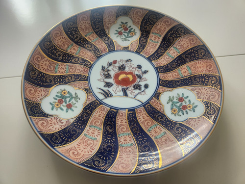 Imari hand painted - imari,