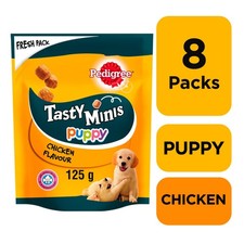 8 x 125g Pedigree Tasty Bites