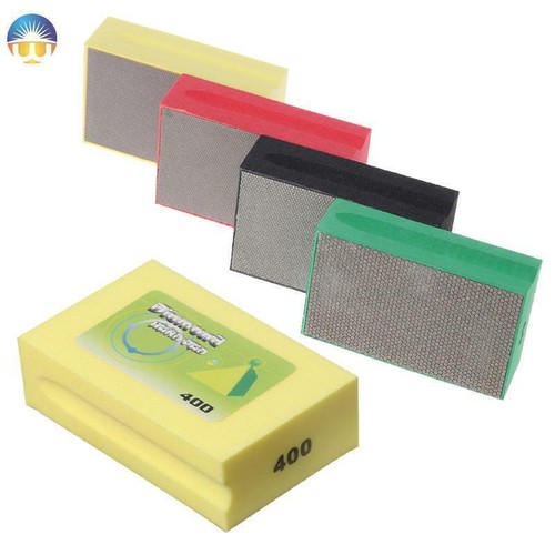 Diamond hand polishing pad - polishing,